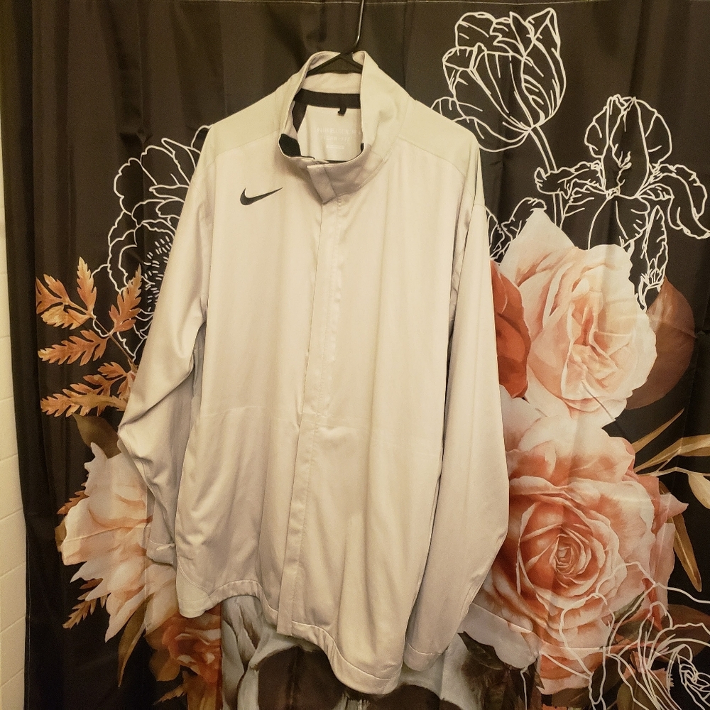 Nike Golf Storm Fit 5 jacket grey XXL